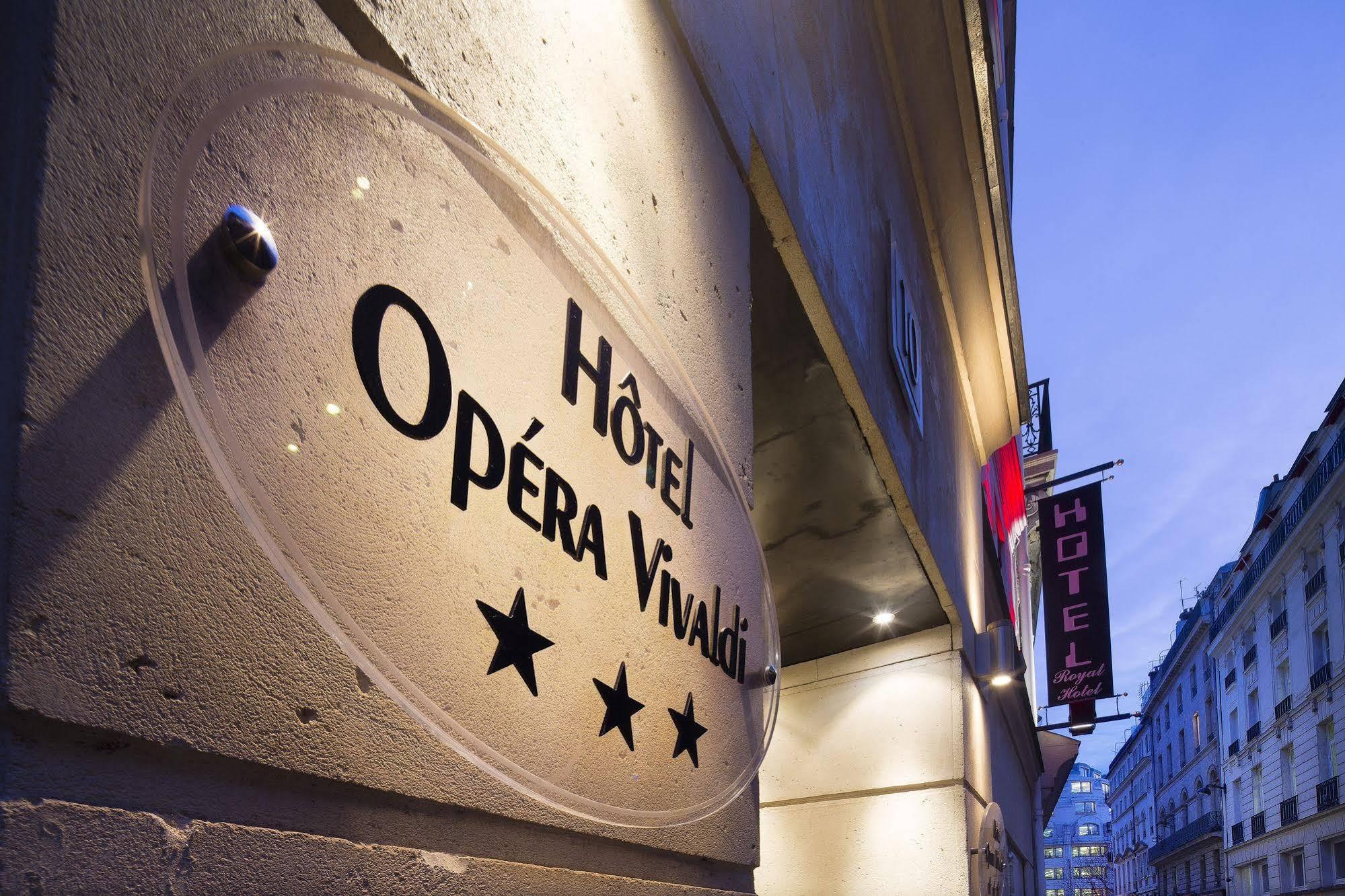 Hotel 10 Opera By Happyculture Paris Eksteriør billede